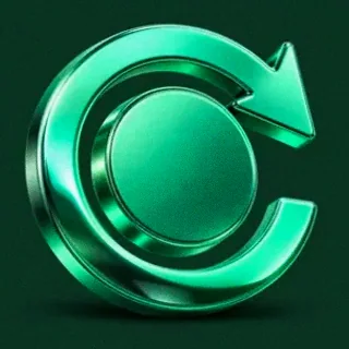 Gold circular arrow — Fair Go